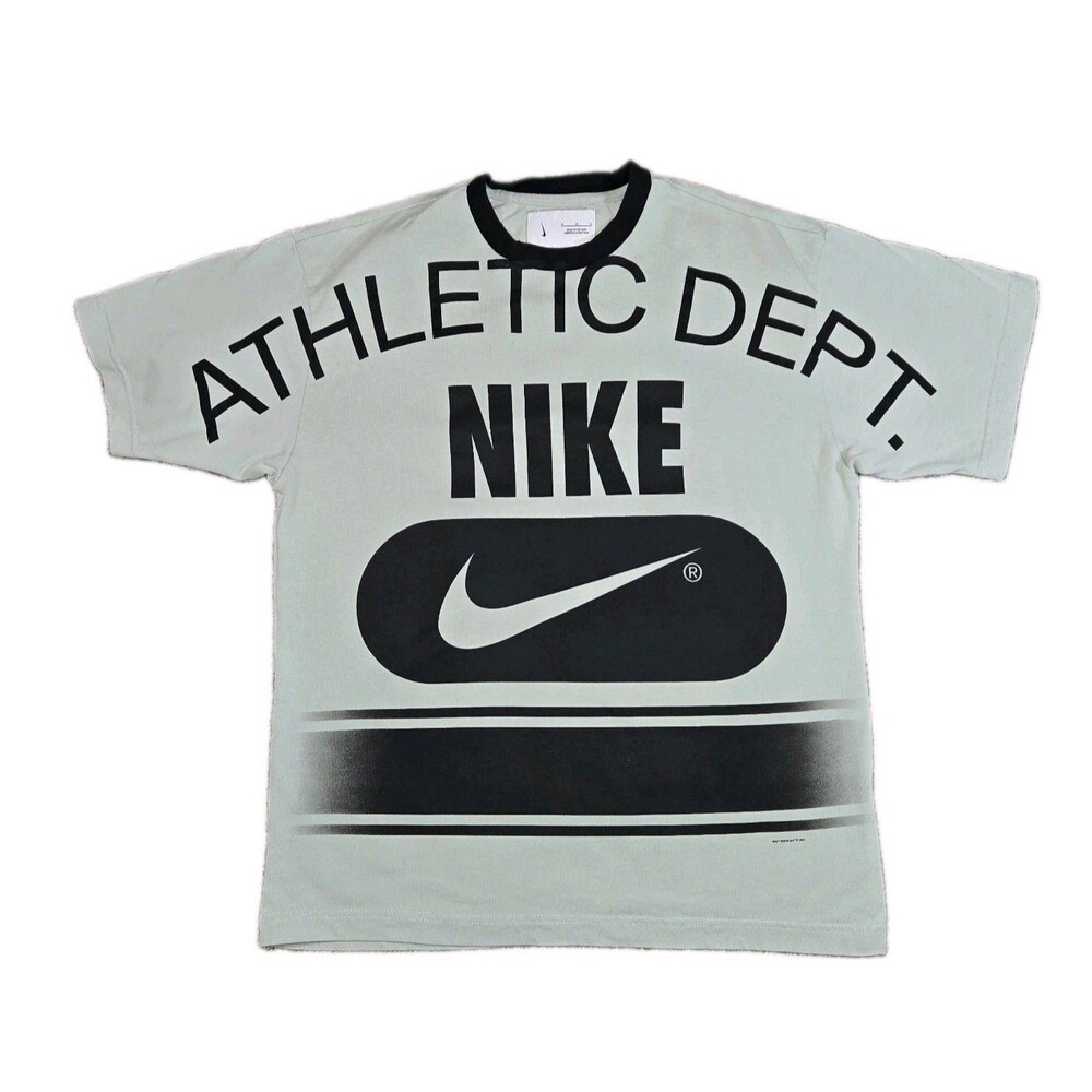 Nike NRG Massive Dept T Shirt Mens Medium Green Black